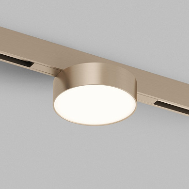 Трековый светильник Denkirs Shine Prime DK4762-CP