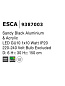 Подвесной светильник ESCA Nova Luce — фото 9