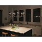 Adeena 47.25" 8 Light Linear Chandelier Classic Pewter люстра 52510CLP Kichler — фото 4