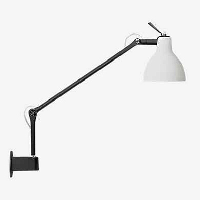 Rotaliana Luxy W1 AP настенный светильник с соединениями белый; матовый чёрный 1LXW100201ZR0