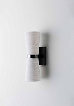 Gunmetal shown with 3 Empire in Natural Linen with Cream Card lining