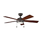 52" Starkk Fan Olde Bronze люстра-вентилятор 330174OZ Kichler — фото 1