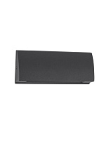 Dark Gray Die-Casting Aluminium & Glass Diffuser LED 4Watt 245Lm 3000K 200-240 Volt Beam Angle 120° IP54 L: 13 W: 3 H: 5.5 cm