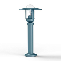 Newpark N° 4; Clear glass E27 105W; Blue