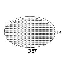 SOFTENING LENS 57