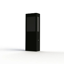 Brick² N° 2; Black PMMA E27 23W; Black grey