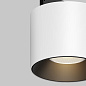 TR188-1-5W3K-M-BW Maytoni Alfa S Трековый светильник 5W 380лм Черный — фото 1