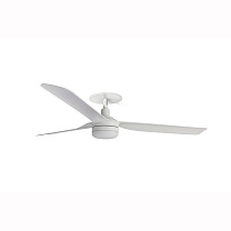 PUNT RECESSED M White fan 18W TUYA SWT