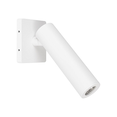 052949 Arlight Светильник SP-READER-NB-S60x60-3W Warm2700 (WH, 20 deg, 230V)