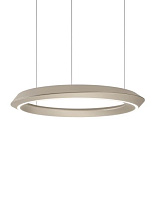 TIDAL SUSPENSION TRIAC BLACK CANOPY MATT CHAMPAGNE 2700K CE