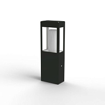 Tetra N° 2; Clear polycarbonate E27 70W; Dark grey