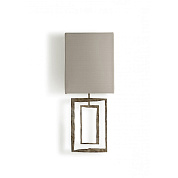 Salpertini Bathroom Wall Light Decayed Silver Porta Romana