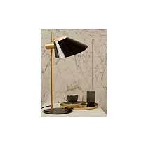 Настольная лампа COHEN GOLD Black