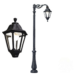 Парковый фонарь Fumagalli NEBO ADAM/NOEMI 1L