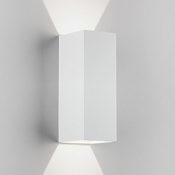 1298009 Astro lighting Oslo настенный светильник с текстурированным корпусом из белого алюминия