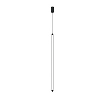 FLYRA vertical 1.2, Черный матовый, 3000 K, 12 Вт