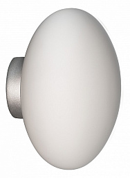 807010 Lightstar Uovo потолочный светильник с округлым плафоном хромированный