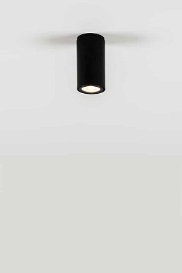Потолочный спот Milan Iluminacion Kronn 115, черный