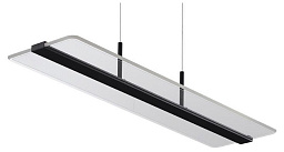 358994 Novotech Flum 23mm магнитный подвесной линейный светильник черного цвета для системы 48V