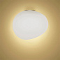 FN1680151MG1_10 Foscarini GREGG Настенный светильник Grande Semi 1 Mylight — фото 1
