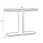 4726 Alberto Console Arteriors консоль