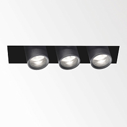 SPLITBOX 3 SPY FOCUS LP 927 B Delta Light SPLITBOX встраиваемый потолочный тройной светильник с линзами