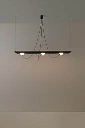 Подвесной светильник Milan Iluminacion Wire 140, антрацит
