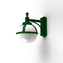Boréal N° 4; Opal PMMA E27 60W; Fir green