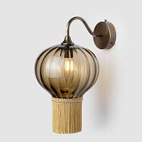 Opulent Optic Standard Wall Light бронзовый