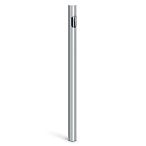 Ago Bollard H900 1L LED 2.7K 10W Marrone