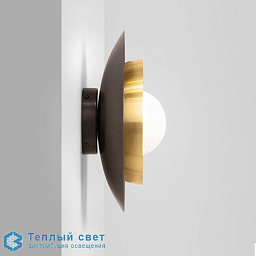 CARAPACE - Applique CTO Lighting Carapace Настенный светильник с круглыми дисками и подсветкой по краю