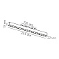 Трековый линейный светильник MT POINTER 9.30 B Led Technology — фото 1