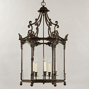 CL0058.BZ.SE Repton Hall Lantern, Bronze, 5 Lights