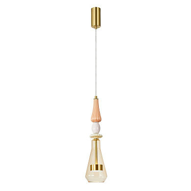 A2405SP-8YL Arte Lamp Coral подвесной светильник 8W 1031lm 3000K