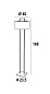 SATIS FLOOR торшер Davidts lighting — фото 10
