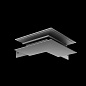 TRA034OCL-41B Maytoni Accessories for tracks Exility Комплектующие для накладной трековой системы Черный — фото 5