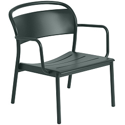 31314 Muuto Linear кресло для отдыха темно зеленый