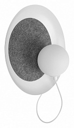 10237W White Loft It Wonders накладной светильник с шаром белый
