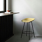 609219 Normann Copenhagen Mat Барный стул 65 см, пеньковый / черный — фото 1