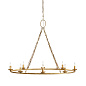 84035 Denison Chandelier Arteriors люстра