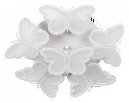 10205/5LED Escada Butterfly потолочный светильник с декоративными лепестками