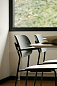 71145-004514 Audo Copenhagen Co Chair Обеденный стул Co, черный, стальной, с подлокотником — фото 5