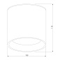 Уличный светильник Light LED Elektrostandard a056231 — фото 4