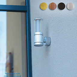 NOBUS-D-wall Bel lighting Nobus уличный настенный светильник с круглым корпусом из металла