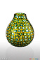 Murrine Romane Ваза ручной работы из дутого стекла VENINI — фото 1
