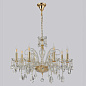 Люстра Crystal Lux MONICA SP8 GOLD — фото 4