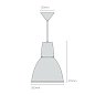 Подвесной светильник Original BTC Stirrup 3 — фото 1