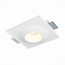 ST253.508.01 ST-Luce Gypsum встраиваемый потолочный светильник с утопленным квадратным корпусом