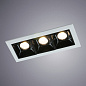 A3153PL-3BK Arte Lamp Grill точечный встраиваемый светильник LED 2.25W 360Lm 3000K — фото 1