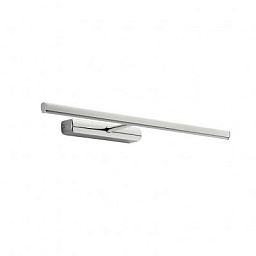 8265 Linea Light Group Straight настенный светильник в хромированном корпусе с вытянутым отражателем